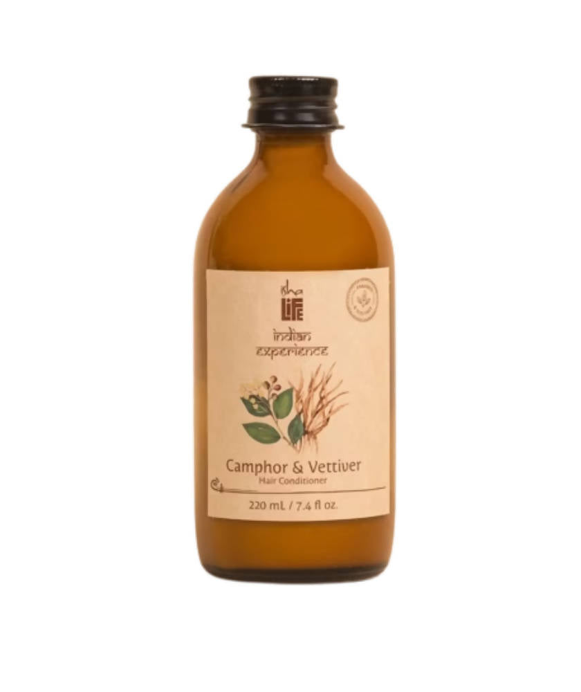 Image 1 of 220 ml for the product Isha Life Camphor & Vetiver Hair Conditioner