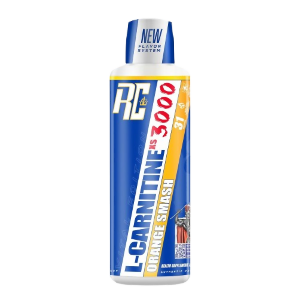 Image 1 of 465 ml / Pack of 1 for the product Ronnie Coleman Signature Series L-Carnitine XS 3000mg Liquid-Orange Smash