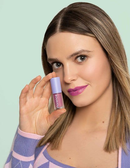 Image 3 of Florence by Mills Be A VIP Velvet Liquid Lipstick - Go Off (Rosey Pink)