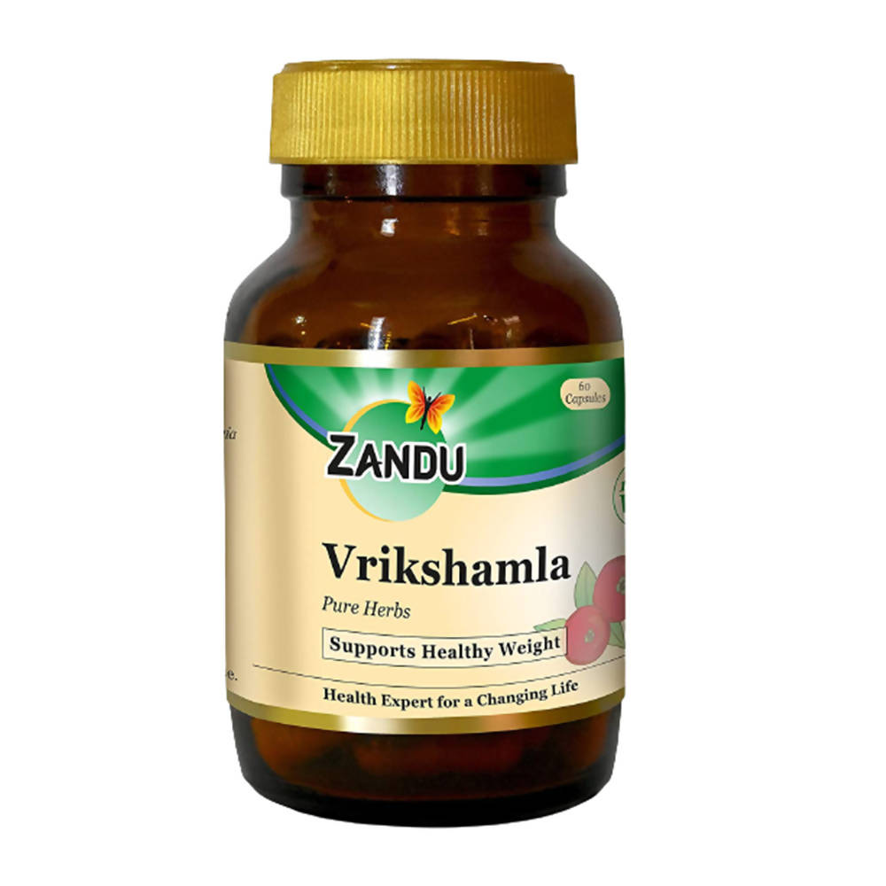 Image 1 of Pack of 1 for the product Zandu Vrikshamla Pure Herbs Capsules