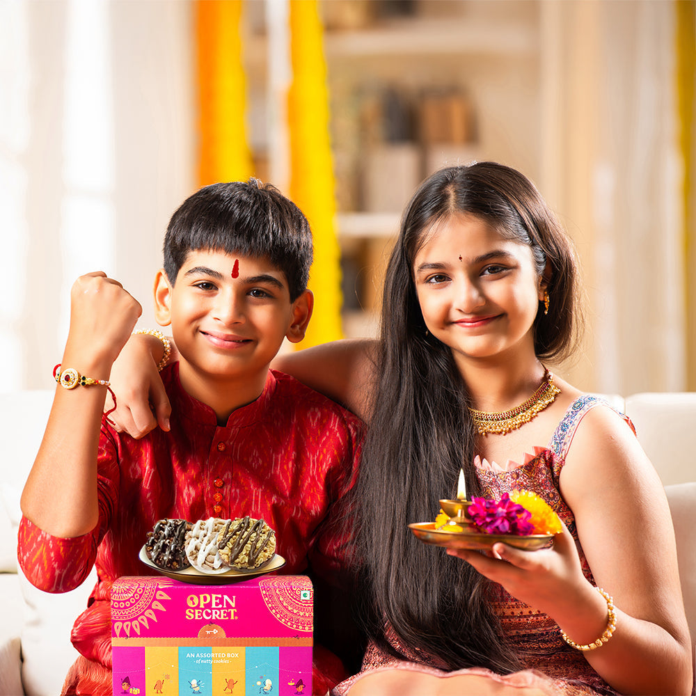 Image 3 of Open Secret Christmas And New Year Gifting | Chocolate Gift Hamper