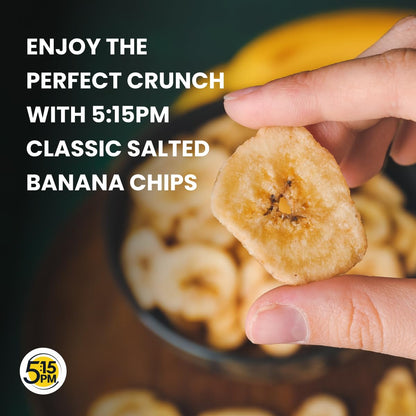 Image 7 of 5:15 PM Yellow Banana Chips Snacks
