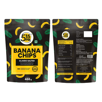 Image 8 of 5:15 PM Yellow Banana Chips Snacks