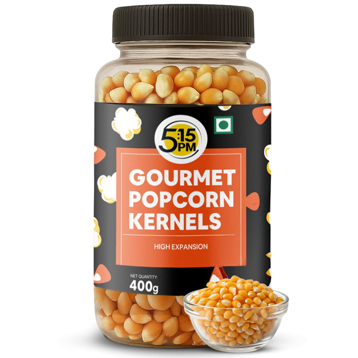 Image 1 of 5:15 PM Popcorn Kernel Seeds