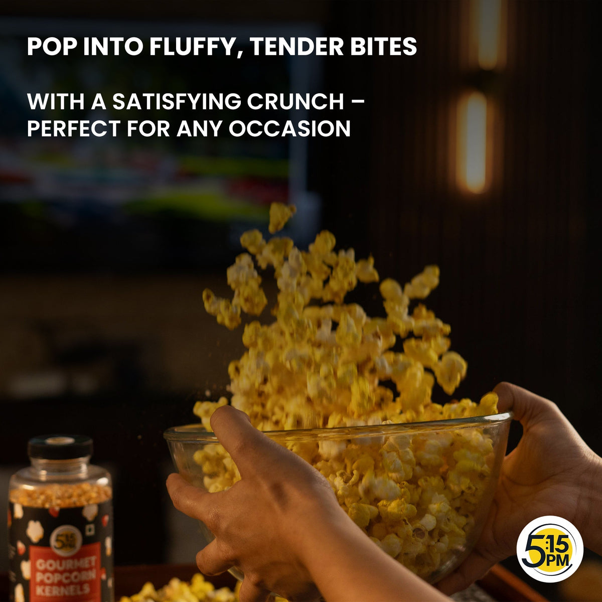 Image 4 of 5:15 PM Popcorn Kernel Seeds