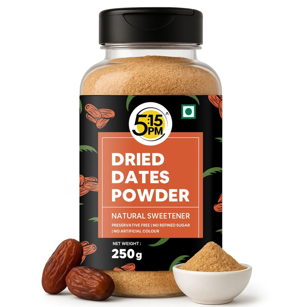 Image 1 of 5:15 PM Dried Dates Powder (Kharik Powder)