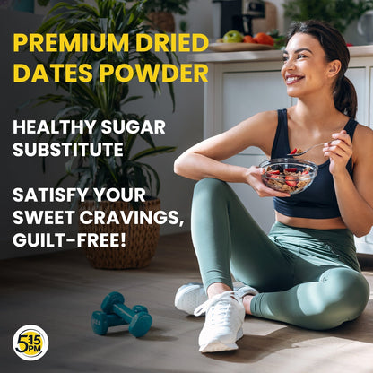 Image 4 of 5:15 PM Dried Dates Powder (Kharik Powder)