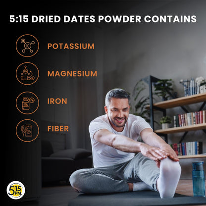 Image 5 of 5:15 PM Dried Dates Powder (Kharik Powder)