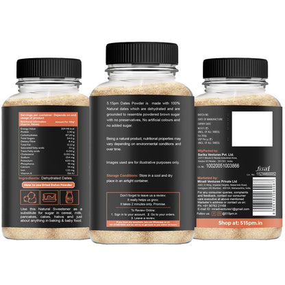 Image 8 of 5:15 PM Dried Dates Powder (Kharik Powder)