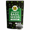 Image 1 of 5:15 PM Basil Seeds | Sabja Seeds for Eating | Falooda Seeds