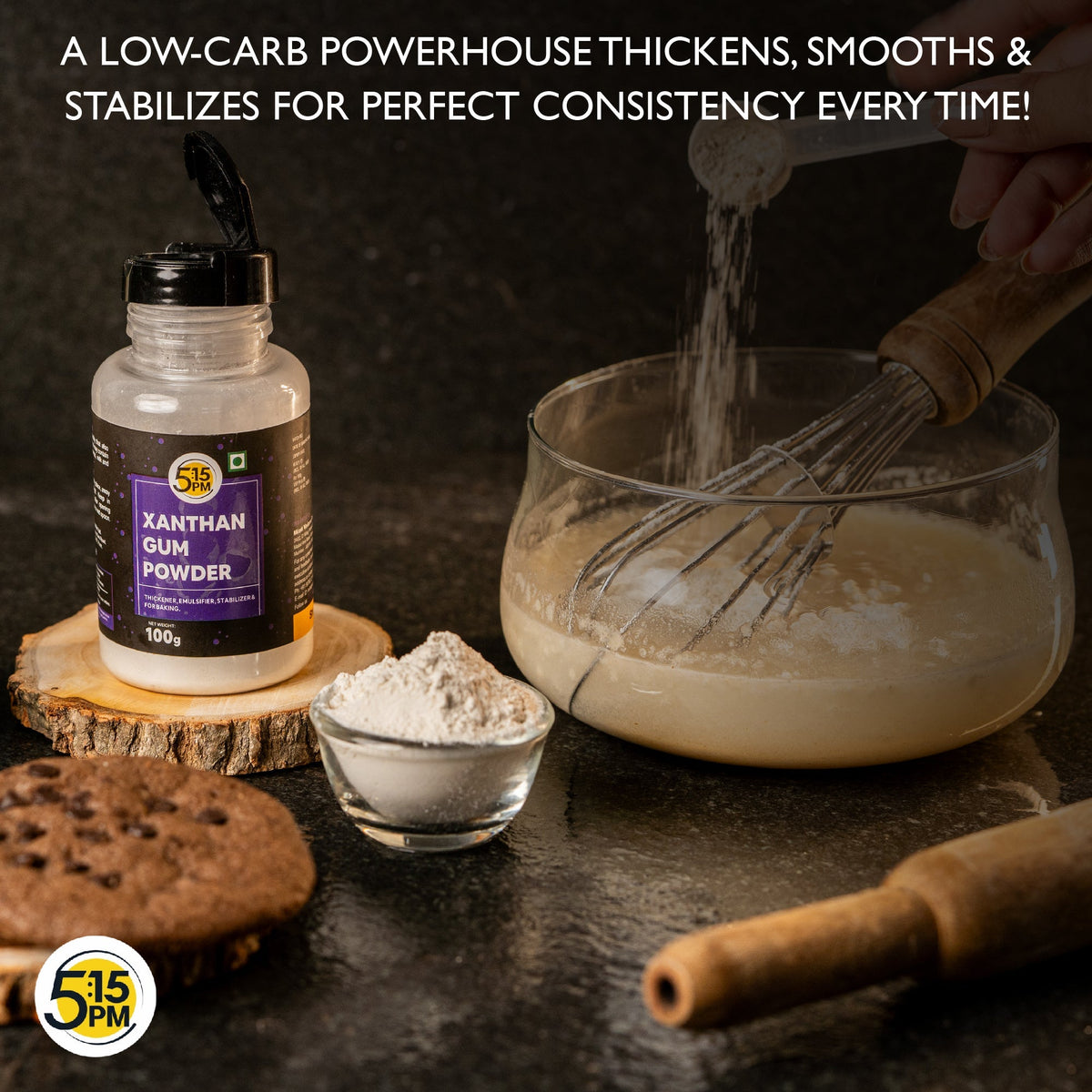 Image 2 of 5:15 PM Xanthan Gum Powder For Cooking & Baking