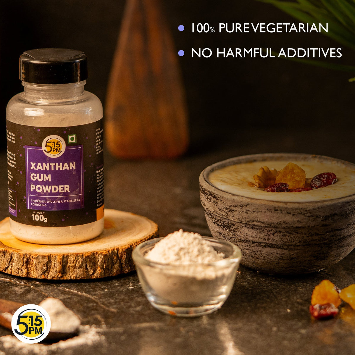 Image 3 of 5:15 PM Xanthan Gum Powder For Cooking & Baking
