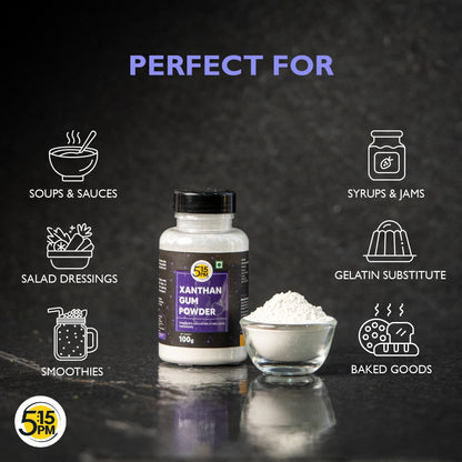 Image 5 of 5:15 PM Xanthan Gum Powder For Cooking & Baking