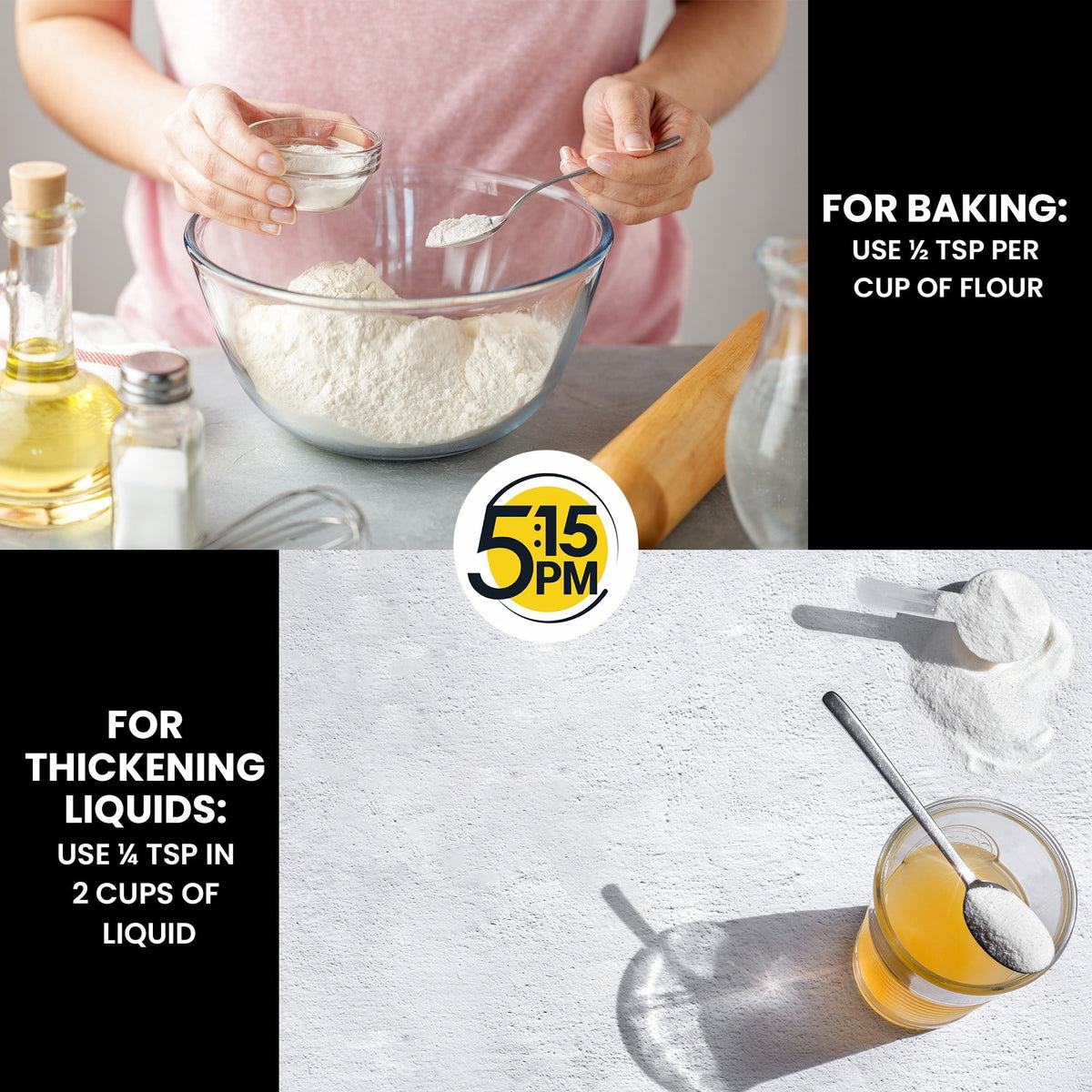 Image 7 of 5:15 PM Xanthan Gum Powder For Cooking & Baking