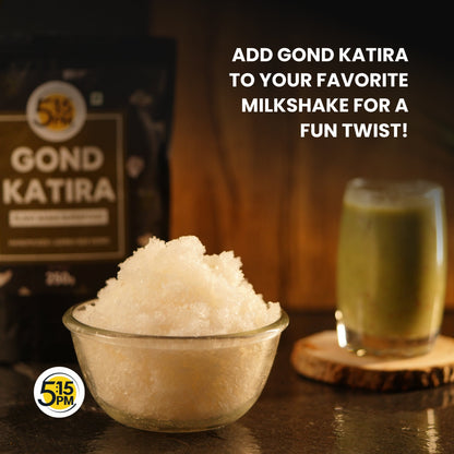 Image 4 of 5:15 PM Gond Katira | 100% Pure & Natural Edible Gum