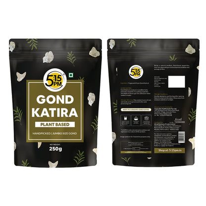 Image 7 of 5:15 PM Gond Katira | 100% Pure & Natural Edible Gum