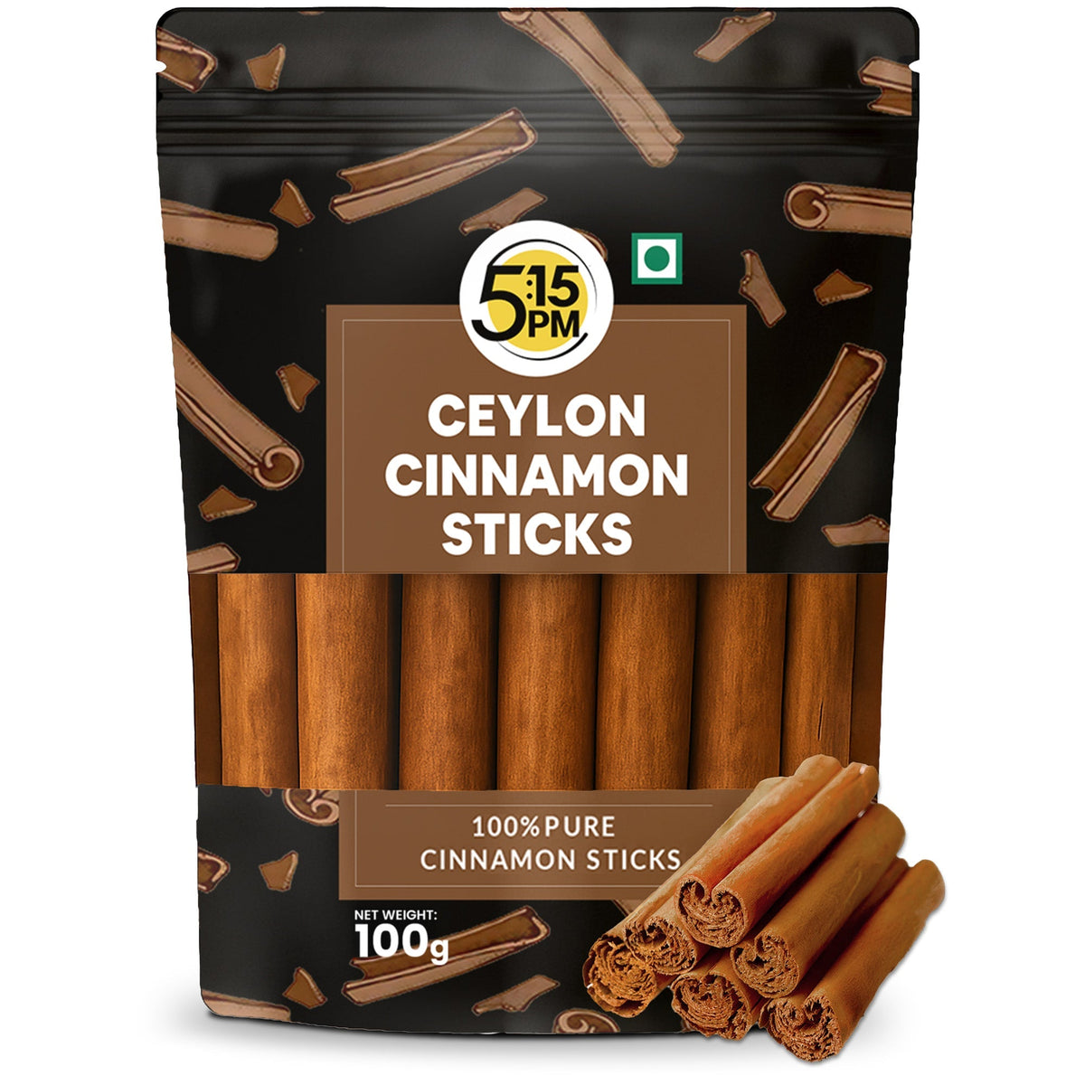 Image 1 of 5:15 PM Ceylon Cinnamon Sticks