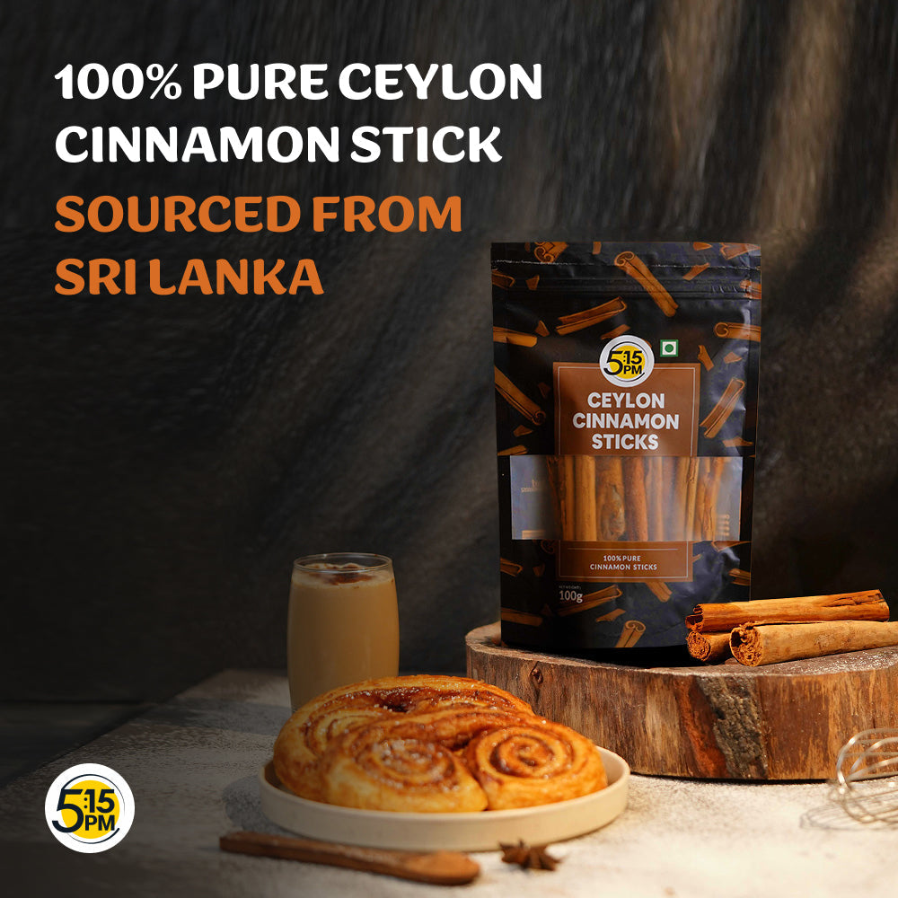 Image 2 of 5:15 PM Ceylon Cinnamon Sticks