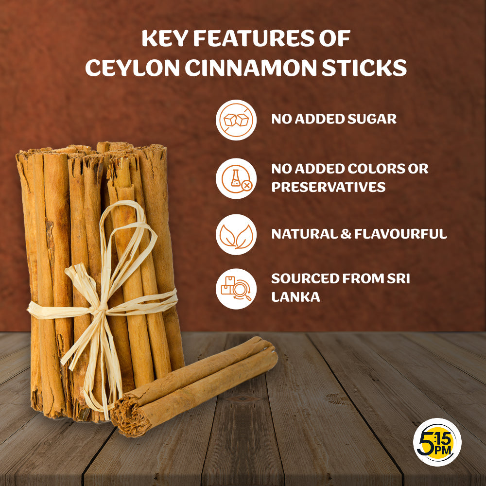 Image 3 of 5:15 PM Ceylon Cinnamon Sticks