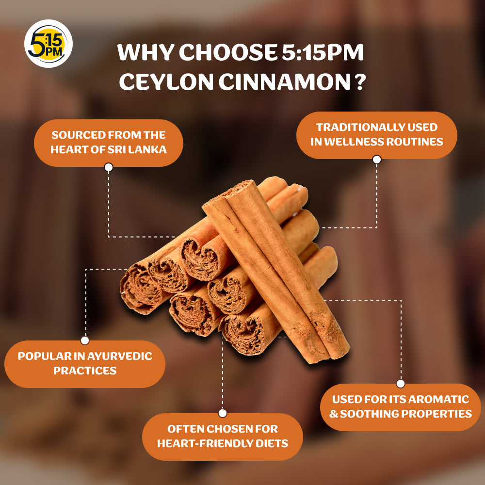 Image 6 of 5:15 PM Ceylon Cinnamon Sticks