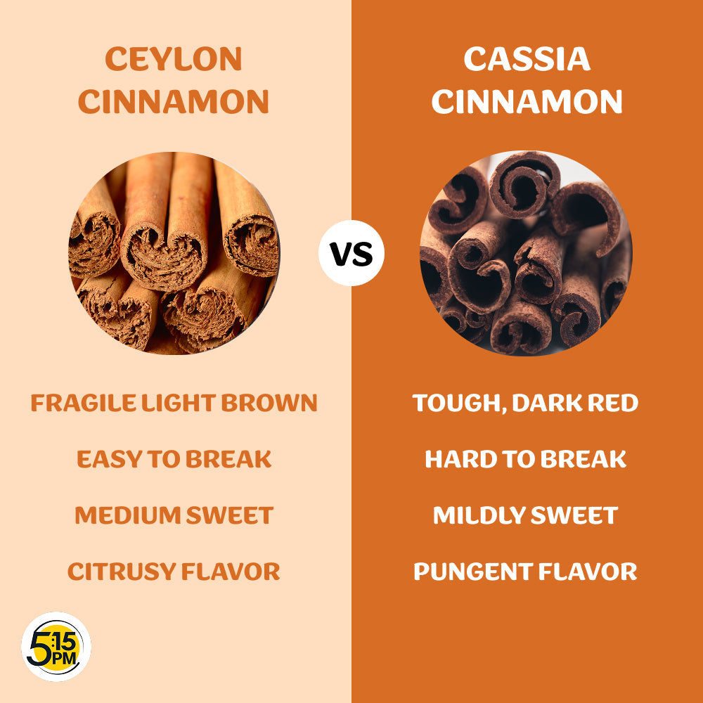 Image 7 of 5:15 PM Ceylon Cinnamon Sticks