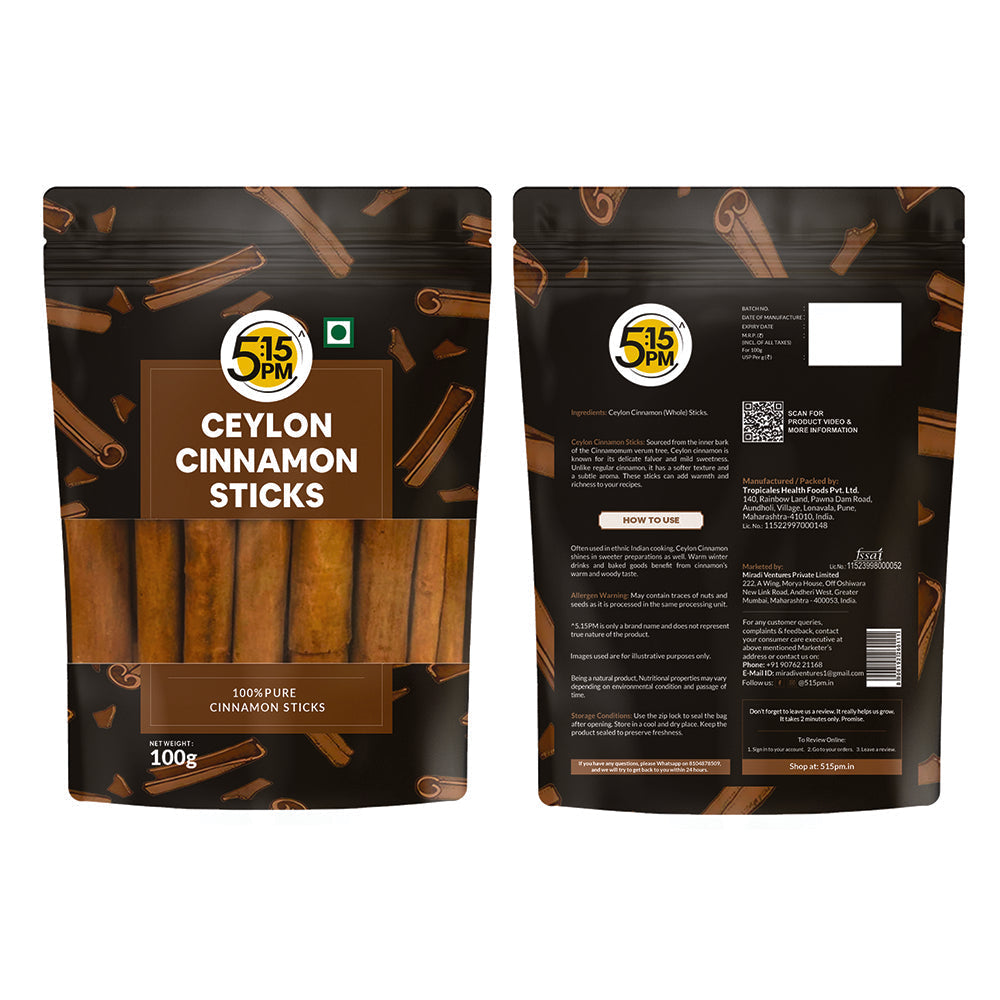 Image 8 of 5:15 PM Ceylon Cinnamon Sticks