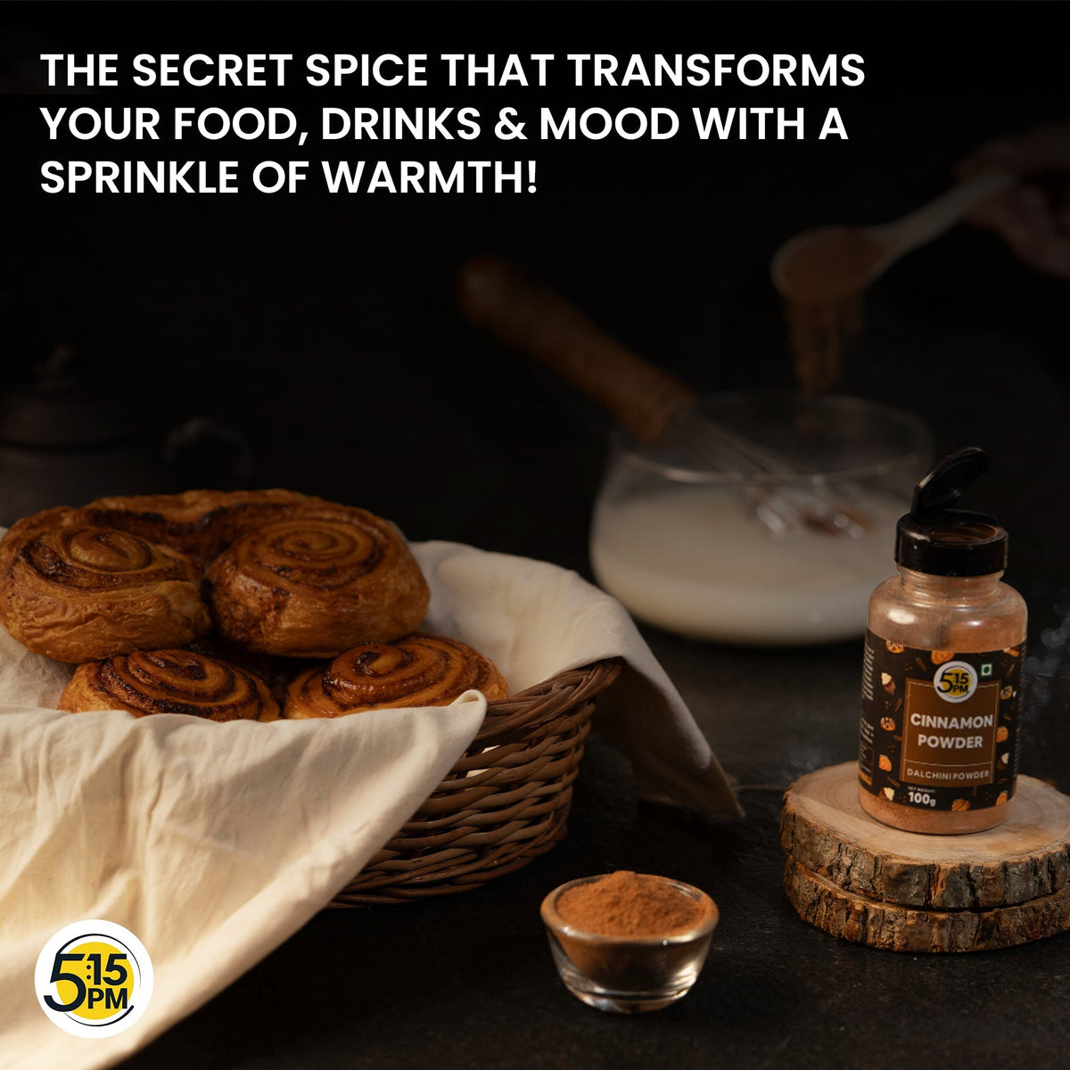 Image 3 of 5:15 PM Cinnamon Powder| Dalchini Powder
