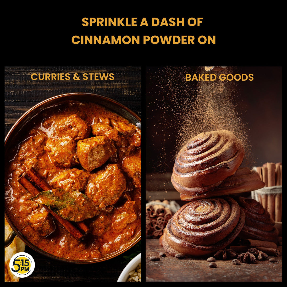 Image 6 of 5:15 PM Cinnamon Powder| Dalchini Powder