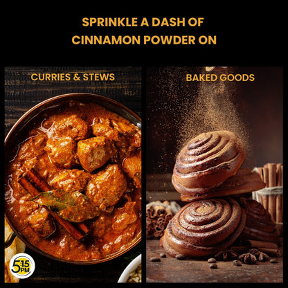 Image 6 of 5:15 PM Cinnamon Powder| Dalchini Powder
