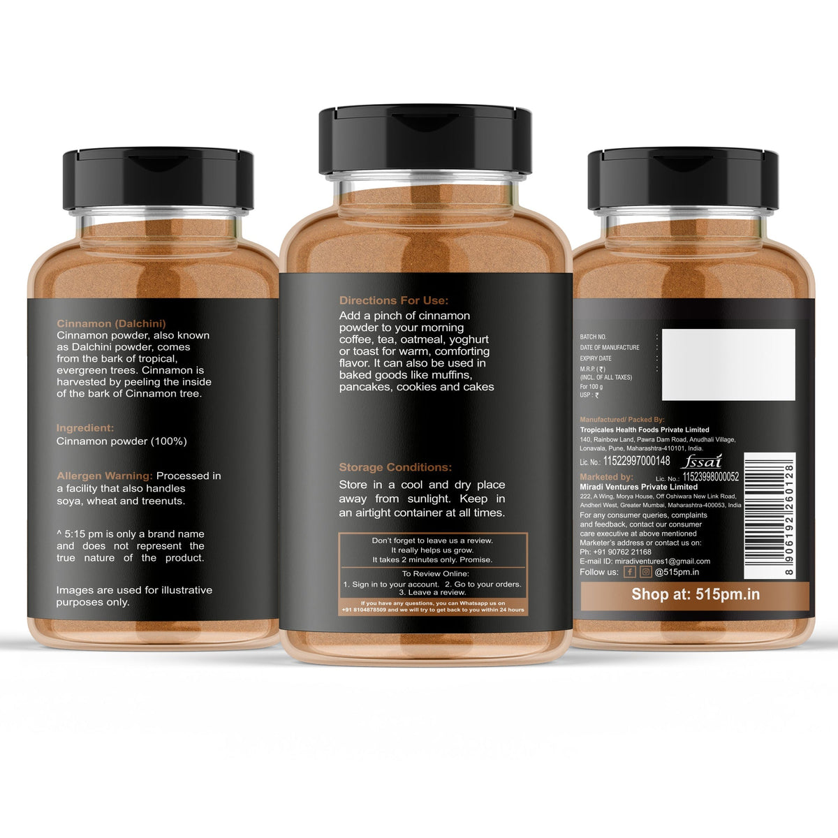 Image 7 of 5:15 PM Cinnamon Powder| Dalchini Powder