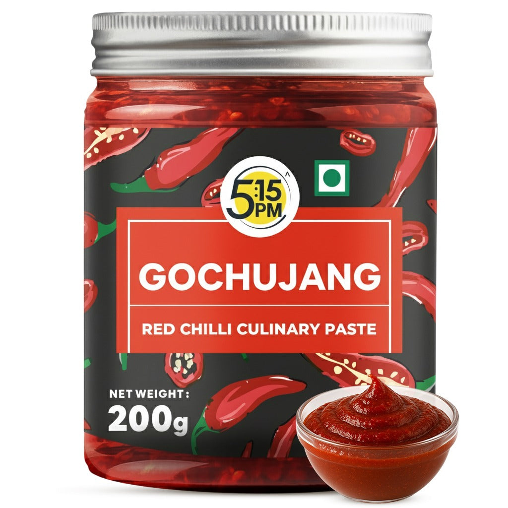 Image 1 of 5:15 PM Gochujang Korean Paste Korean Hot Chilli Paste and Spicy Red Chilli Pepper