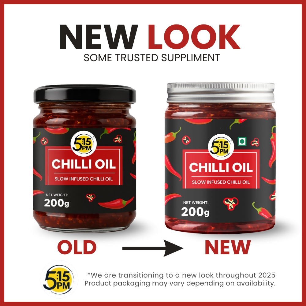 Image 7 of 5:15 PM Chilli Oil | Crispy Chilli Oil For Noodles|Perfect for Stir-Fries, Noodles & Pizzas