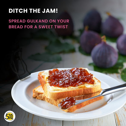 Image 3 of 5:15 PM Gulkand | Premium Rose Petal Jam | Fresh Rose Petals Jam