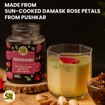 Image 5 of 5:15 PM Gulkand | Premium Rose Petal Jam | Fresh Rose Petals Jam