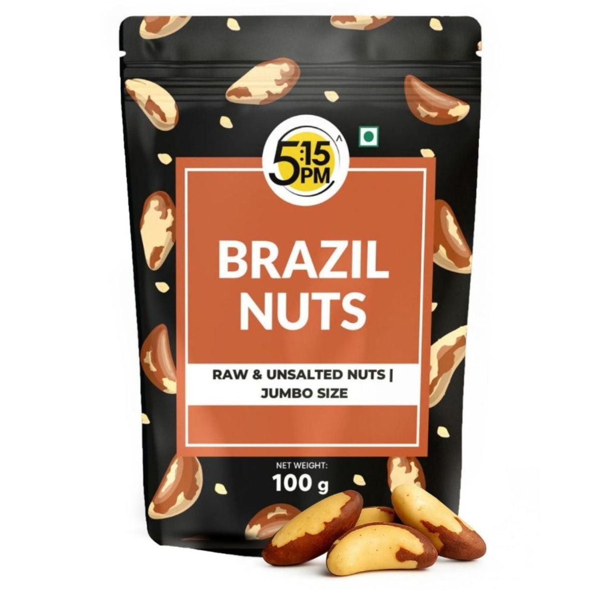 Image 1 of 5:15 PM Jumbo Brazil Nuts