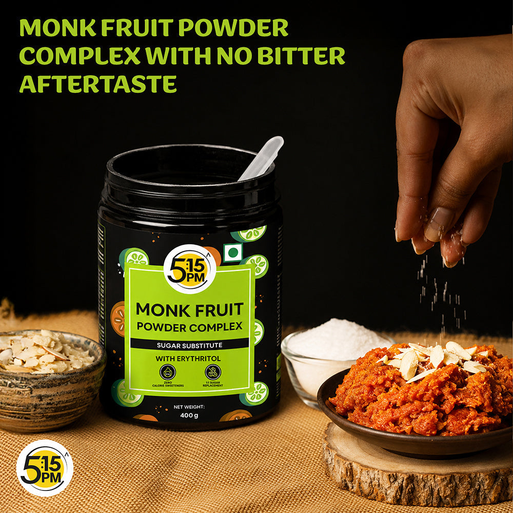 Image 2 of 5:15 PM Monk Fruit Complex with Erythritol | MonkFruit For Cooking & Baking