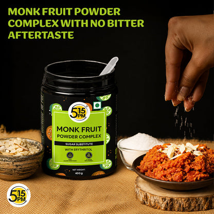 Image 2 of 5:15 PM Monk Fruit Complex with Erythritol | MonkFruit For Cooking & Baking