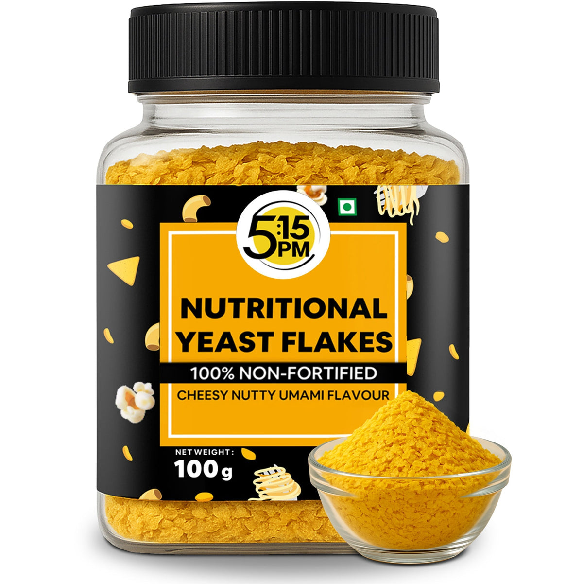 Image 1 of 5:15 PM Nutritional Yeast Flakes