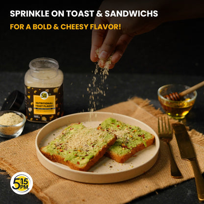 Image 2 of 5:15 PM Nutritional Yeast Flakes
