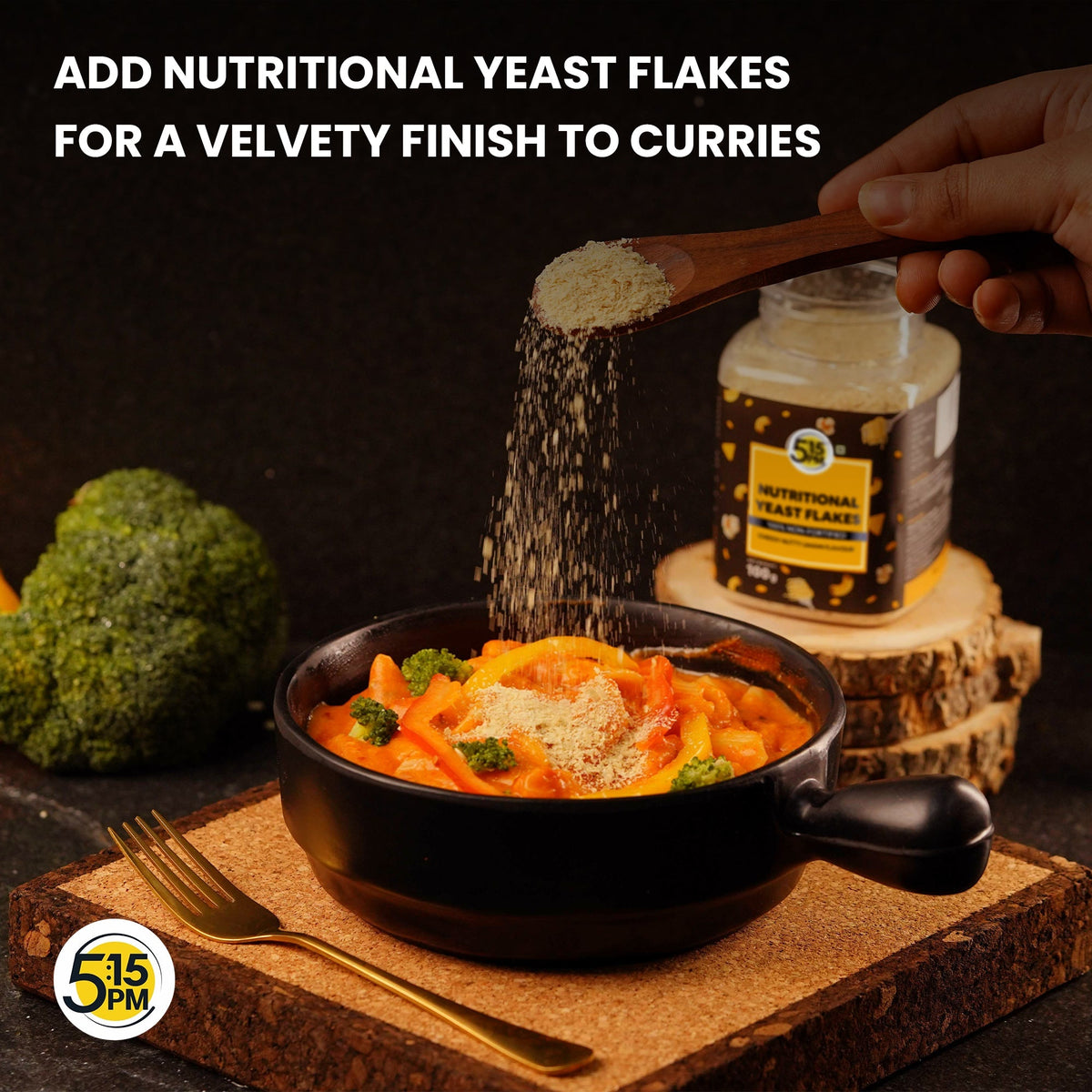 Image 4 of 5:15 PM Nutritional Yeast Flakes