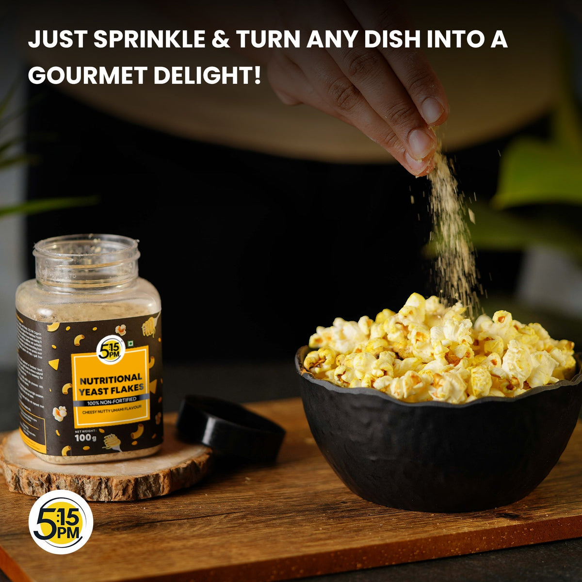 Image 5 of 5:15 PM Nutritional Yeast Flakes
