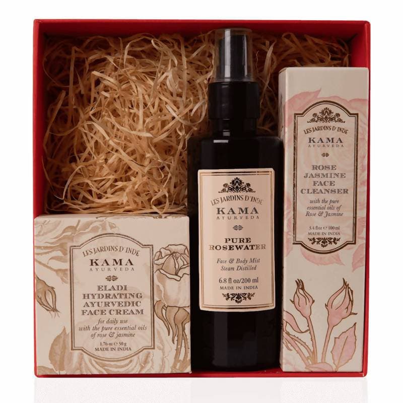 Image 1 of Kit for the product Kama Ayurveda Daily Face Care Regime For Women