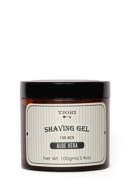 Image 1 of 100 gm / Pack of 1 for the product Tjori Aloe Vera Shaving Gel For Men