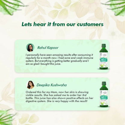 Image 3 of Farm Naturelle Aloe Vera Juice - Revitalize Hair, Skin, and Digestive Health