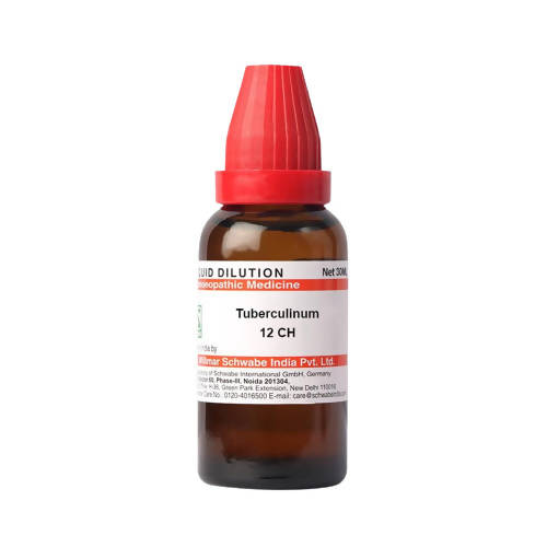 Image 1 of 12 CH / 30 ml for the product Dr. Willmar Schwabe India Tuberculinum Dilution