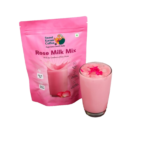 Image 1 of 250 gm for the product Sweet Karam Coffee Rose Milk Mix