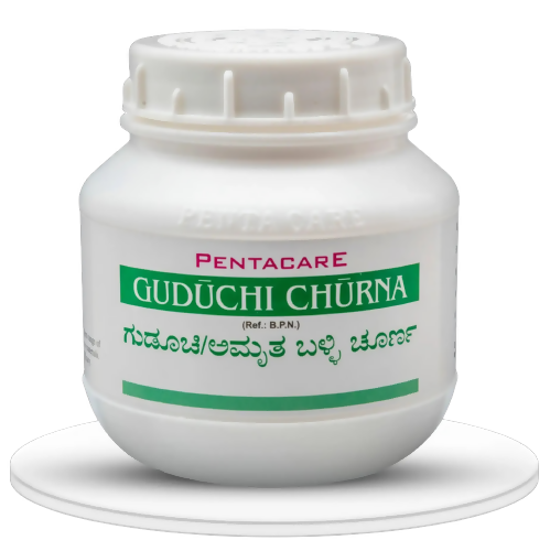 Image 1 of 100 gm for the product Pentacare Ayurveda Guduchi Churna