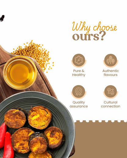 Image 5 of Bharat Vedica Organic Wood Pressed Yellow Mustard Oil - Organic Wood Pressed Pili Sarso ka Tel
