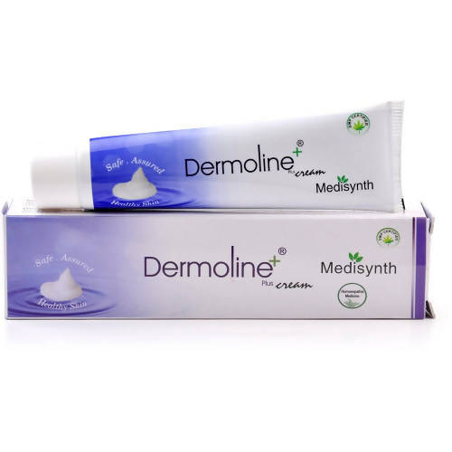 Image 1 of 20 gm for the product Medisynth Dermoline Plus Cream