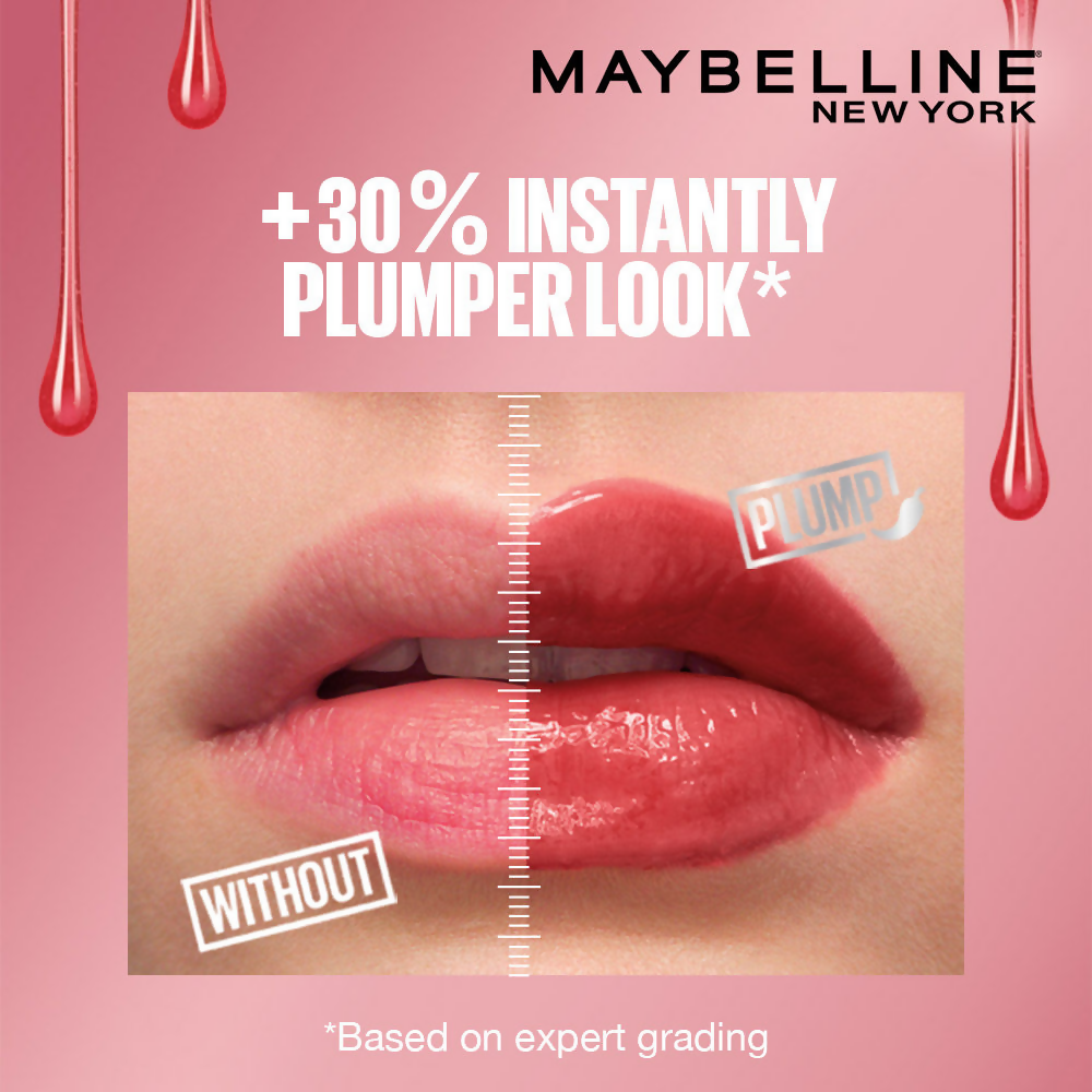Image 5 of Maybelline New York Lifter Plump - Plumping Lip Gloss - Hot Chili